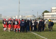 Football: Scrimmage tra Chiefs Ravenna e Formigine, finalmente all’opera