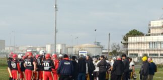 Football: Scrimmage tra Chiefs Ravenna e Formigine, finalmente all’opera
