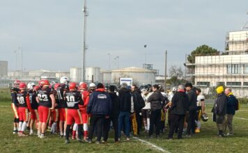 Football: Scrimmage tra Chiefs Ravenna e Formigine, finalmente all’opera