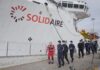 La nave ONG “Solidaire” attracca a Ravenna con 120 migranti