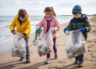 Come le scuole di Ravenna insegnano ai bambini l’ambiente: dalla pulizia delle spiagge alle lezioni sull’acqua
