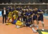 Volley: La Consar non sbaglia. Cantù battuta e secondo posto consolidato, l’esultanza a fine gara