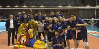 Volley: Ravenna alza un muro altissimo e per Cantù non c’è scampo, al Pala De Andrè finsice 3-1