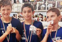 Esordienti quattro volte sul podio al Torneo Invernale di nuoto