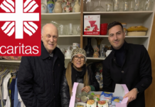 Per San Valentino l’asilo nido “Bianca e Bernie” dona generi alimentari alla Caritas San Paolo Apostolo