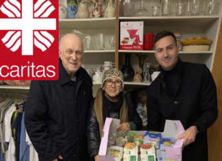 Per San Valentino l’asilo nido “Bianca e Bernie” dona generi alimentari alla Caritas San Paolo Apostolo