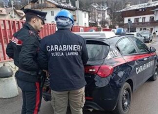 Lavoro nero e sicurezza, stretta dei Carabinieri del NIL nel Ravennate