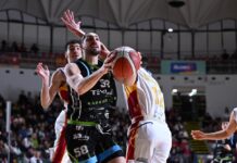 Basket: Impresa Tema Sinergie. Espugnata la capolista Virtus Roma