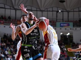 Basket: Impresa Tema Sinergie. Espugnata la capolista Virtus Roma