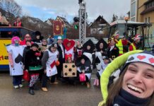 Bagnacavallesi a Neresheim per il Carnevale, tradizione che continua dal 1995