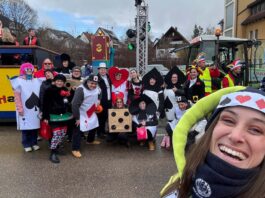 Bagnacavallesi a Neresheim per il Carnevale, tradizione che continua dal 1995