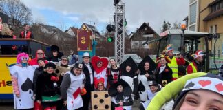 Bagnacavallesi a Neresheim per il Carnevale, tradizione che continua dal 1995