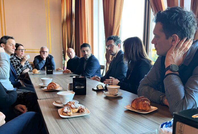 Colazione con sindaco Ravenna (1)