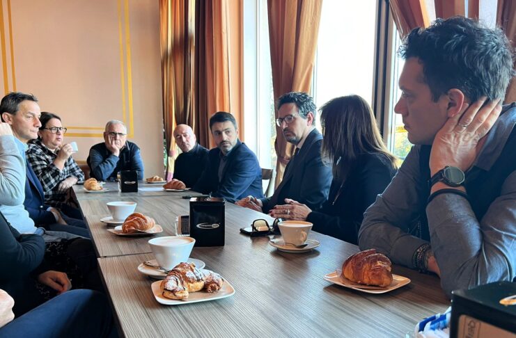 Confesercenti a confronto con il sindaco Barattoni: commercio, turismo e bandi al centro del dialogo