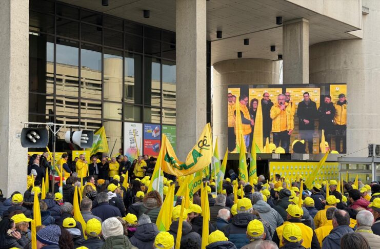 Coldiretti Emilia-Romagna: dalla mobilitazione risposte concrete su reddito e sicurezza