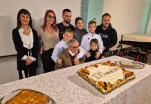 Voltana: Enzo Marani ha compiuto 100 anni