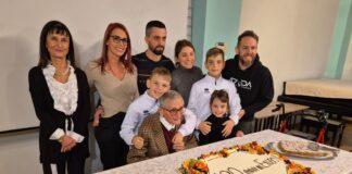 Voltana: Enzo Marani ha compiuto 100 anni
