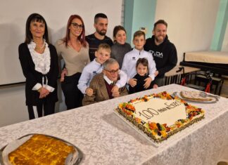 Voltana: Enzo Marani ha compiuto 100 anni