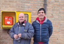 Lugo: un nuovo defibrillatore al centro civico di Villa San Martino