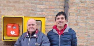 Lugo: un nuovo defibrillatore al centro civico di Villa San Martino
