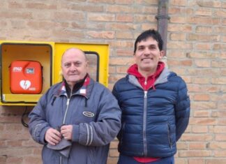 Lugo: un nuovo defibrillatore al centro civico di Villa San Martino