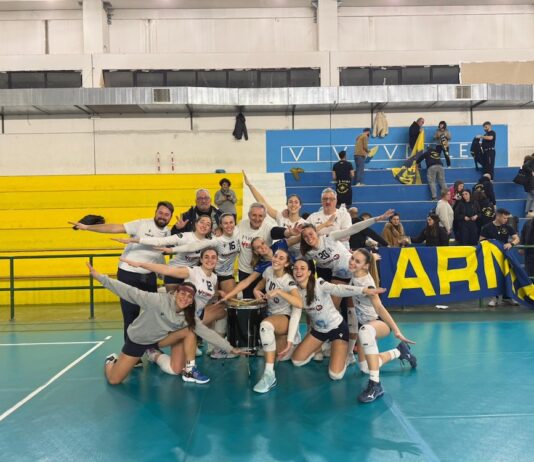 Volley: Fenix Energia, colpo pesantissimo a Tortoreto