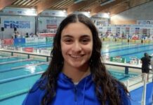 Chiara Sama della Rinascita Nuoto Team Romagna convocata al progetto federale verso Los Angeles 2028