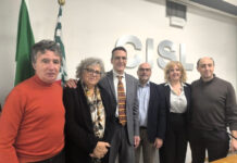 Stefano Perazzini eletto alla guida della Femca Cisl Emilia-Romagna