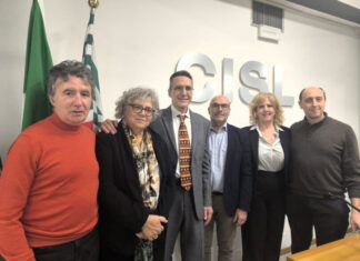 Stefano Perazzini eletto alla guida della Femca Cisl Emilia-Romagna