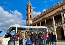 Faenza, i disegni dei ragazzi di Autismo Faenza viaggiano sul Green-Go Bus