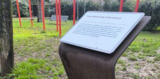 Castel Bolognese. Giorno del Ricordo: deposizione di una corona al Parco Martiri delle Foibe Istriane