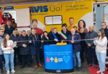 Nuova autoemoteca per l’Avis provinciale di Ravenna per la raccolta di plasma e sangue