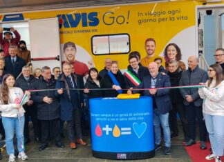 Nuova autoemoteca per l’Avis provinciale di Ravenna per la raccolta di plasma e sangue