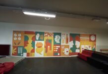 Un murale per celebrare i 10 anni di Peer Education all’ Istituto Tecnico Morigia Perdisa