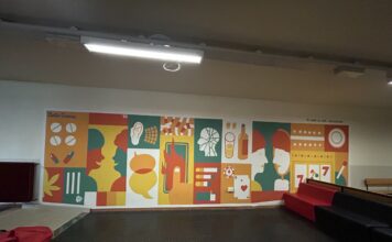 Un murale per celebrare i 10 anni di Peer Education all’ Istituto Tecnico Morigia Perdisa