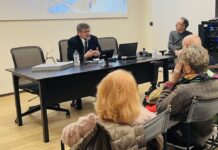 Tutto esaurito alla conferenza di Claudio Spadoni su Mattia Moreni alla Fondazione Sabe di Ravenna