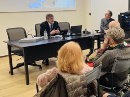 Tutto esaurito alla conferenza di Claudio Spadoni su Mattia Moreni alla Fondazione Sabe di Ravenna