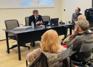 Tutto esaurito alla conferenza di Claudio Spadoni su Mattia Moreni alla Fondazione Sabe di Ravenna