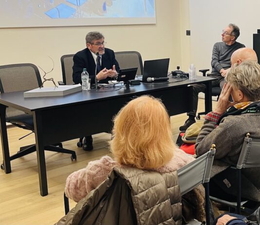 Tutto esaurito alla conferenza di Claudio Spadoni su Mattia Moreni alla Fondazione Sabe di Ravenna