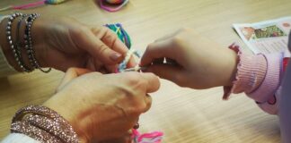 Cotignola: prosegue il laboratorio di uncinetto per ragazzi e ragazze.