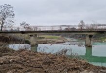 Completata la rimozione dei detriti alla Chiusa di Errano