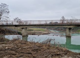 Completata la rimozione dei detriti alla Chiusa di Errano