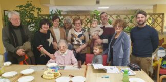 Fusignano: 101 anni per Norina Maccolini