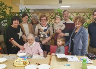 Fusignano: 101 anni per Norina Maccolini