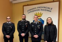 Carabinieri, tre promozioni al Comando Provinciale di Ravenna