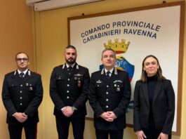 Carabinieri, tre promozioni al Comando Provinciale di Ravenna