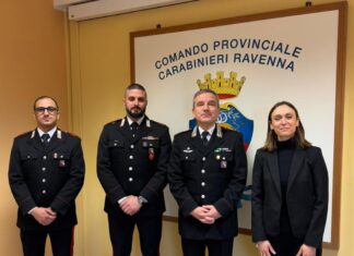 Carabinieri, tre promozioni al Comando Provinciale di Ravenna