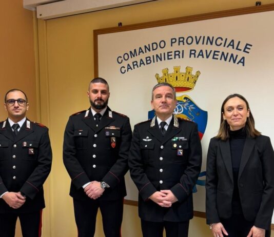 Carabinieri, tre promozioni al Comando Provinciale di Ravenna