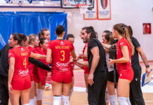Volley: Giornata no per l’Olimpia Teodora: a Modena seconda sconfitta stagionale