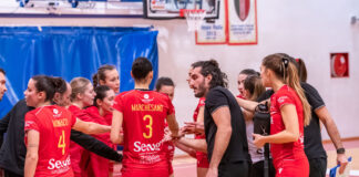 Volley: Giornata no per l’Olimpia Teodora: a Modena seconda sconfitta stagionale
